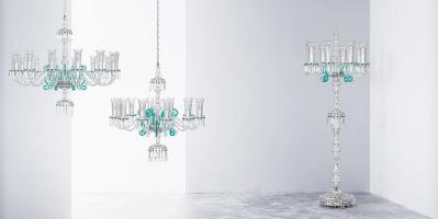 TREVI Floor Lamp & Chandeliers