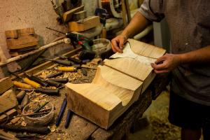 Making a wooden form